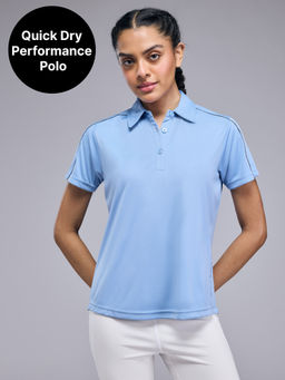 Kica - Quick-Dry Polo Top for Women In Comfort Fit