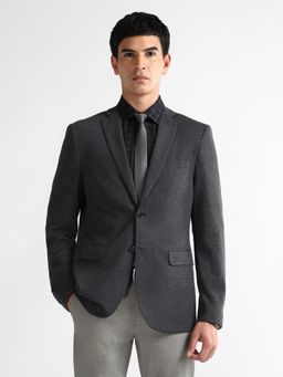Arrow - Mens Zero Calorie Slim Fit Heathered Blazer