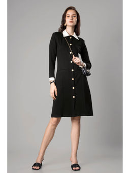 NEOFAA - Exclusive Polo Knee Length Dress For Women