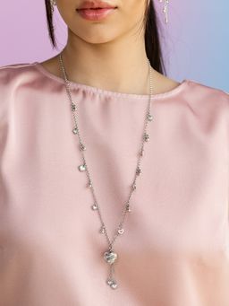 Shaya by CaratLane - Bring In The Joy Heart Necklace In 925 Silver