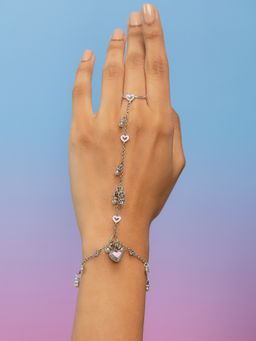 Shaya by CaratLane - Bring In The Care Heart Bracelet In 925 Silver