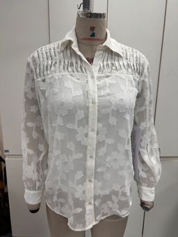 Twenty Dresses by Nykaa Fashion - Lemon Yellow Full Sleeves Shirt