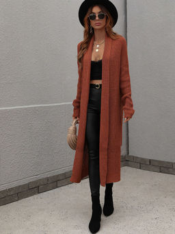 Oh Rare - Knitted Solid Color Women's Shrug