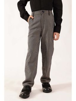 One Friday - Boys Multi-Color Polyester Stripes Trouser