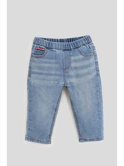 One Friday - Boys Blue Denim Textured Jeans
