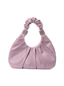 ETCETERA - Womens Lavender Vegan Leather Handbag (S)