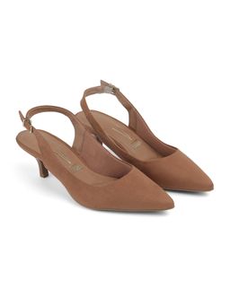Vizzano - Women Brown Kitten Heels