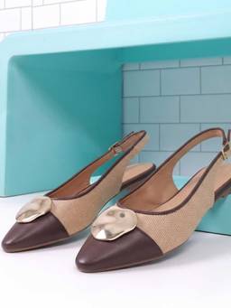 Mochi - Women Beige Casual Sandals