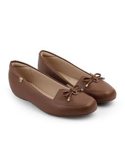 MODARE - Women Brown Modare Hazelnut Ballerinas