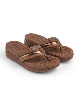 MODARE - Women Brown Modare Hazelnut Casual Sandals