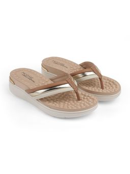 MODARE - Women Beige Modare Hazelnut Casual Sandals