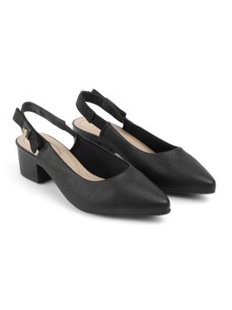 MODARE - Women Black Block Heels