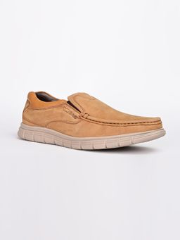 GAS - Men Tan Aspen Mode Casual Loafers