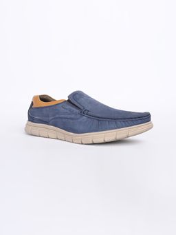 GAS - Men Blue Aspen Mode Casual Loafers