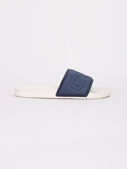 GAS - Men Foamflex Navy Blue Sliders