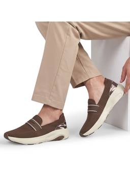 Neeman's - The Loaker Loafers For Unisex - Brown