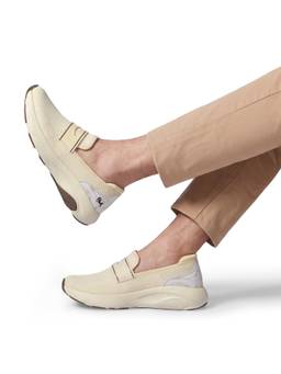 Neeman's - The Loaker Loafers For Unisex - Cream