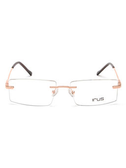 IRUS - Rectangle IR2021C2FR Gold Large Eyeglass Frames
