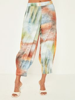 Ancestry - Abstract Print Salwar Style