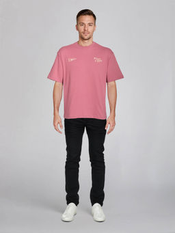 Wrangler - Mens Purple T-Shirt