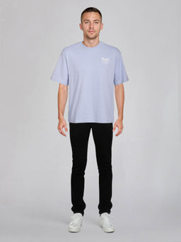 Wrangler - Mens Blue T-Shirt