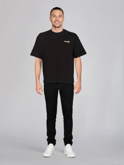 Wrangler - Mens Black T-Shirt