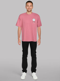 Wrangler - Mens Purple T-Shirt