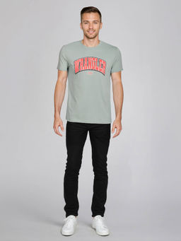 Wrangler - Mens Green T-Shirt
