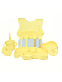 The Little Lookers - Baby Feeding Dining Set - Yellow