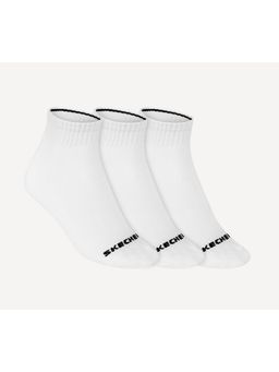 SKECHERS - Mens 1/2 Terry Ankle Socks (Pack of 3)