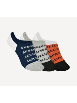 SKECHERS - Mens Branded Non Terry Socks (Pack of 3)