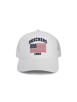 SKECHERS - Unisex Printed Flag Cap