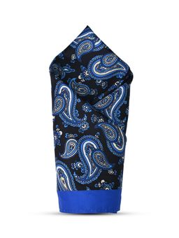 CAZZANO - Men Printed Microfiber Multi-Color Pocket Square