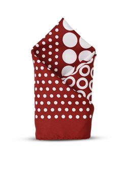 CAZZANO - Men Colorblock Microfiber Multi-Color Pocket Square