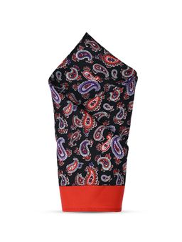CAZZANO - Men Printed Microfiber Multi-Color Pocket Square