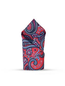 CAZZANO - Men Printed Microfiber Multi-Color Pocket Square