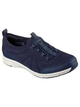 SKECHERS - Women BE-COOL Sneakers - Navy Blue