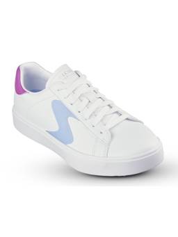 SKECHERS - Women EDEN LX SOFT Running Shoes - White