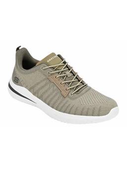 SKECHERS - Men DELSON 3 Running Shoes - Olive