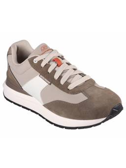 SKECHERS - Men SUNNY DALE - LEYDEN Sneakers - Beige