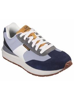 SKECHERS - Men SUNNY DALE - LEYDEN Sneakers - Navy Blue