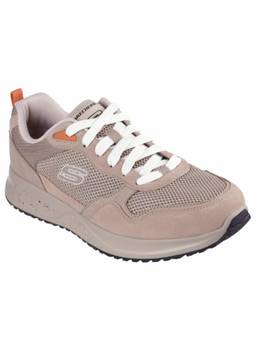 SKECHERS - Men FLETEN ALFORD Running Shoes - Brown