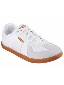 SKECHERS - Men USA STREET WEAR PLACER - CAMILO Sneakers - White