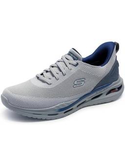SKECHERS - Men ARCH FIT ORVAN Running Shoes - Grey
