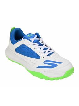 SKECHERS - Men CRICKET TURF Running Shoes - White