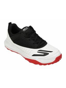 SKECHERS - Men CRICKET TURF Running Shoes - White