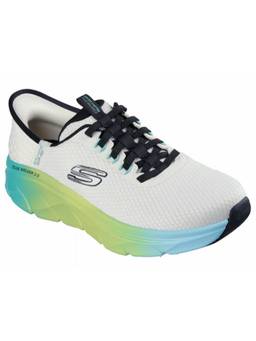 SKECHERS - Men D'LUX WALKER 2.0-TAURREL Running Shoes - White