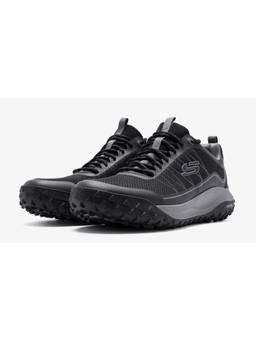 SKECHERS - Men ARCH FIT SWIFT ARAIL Running Shoes - Black