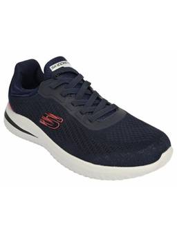 SKECHERS - Men DELSON 3 Running Shoes - Navy Blue