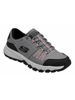SKECHERS - Men DYNAMITE AT Running Shoes - Grey